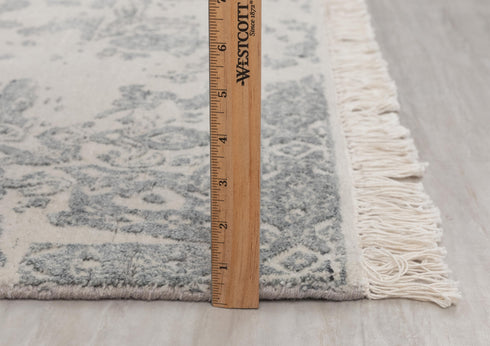 8x10 Modern Handmade Wool Silk Rug Rug#7092(242x300 Cms.)