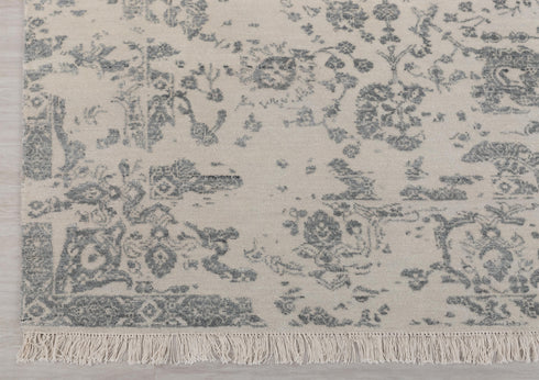 8x10 Modern Handmade Wool Silk Rug Rug#7092(242x300 Cms.)