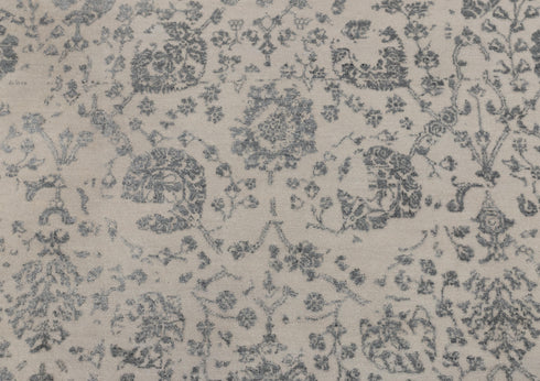 8x10 Modern Handmade Wool Silk Rug Rug#7092(242x300 Cms.)