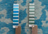 10x14 Area Rug Blue Modern Handmade Abstract Wool Area Rug #8049 (300x450 cms.)