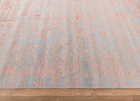 8x10 Rug Modern Style Handmade Rug Wool #1289 (242x300 Cms.)