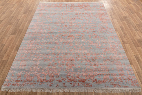 8x10 Rug Modern Style Handmade Rug Wool #1289 (242x300 Cms.)