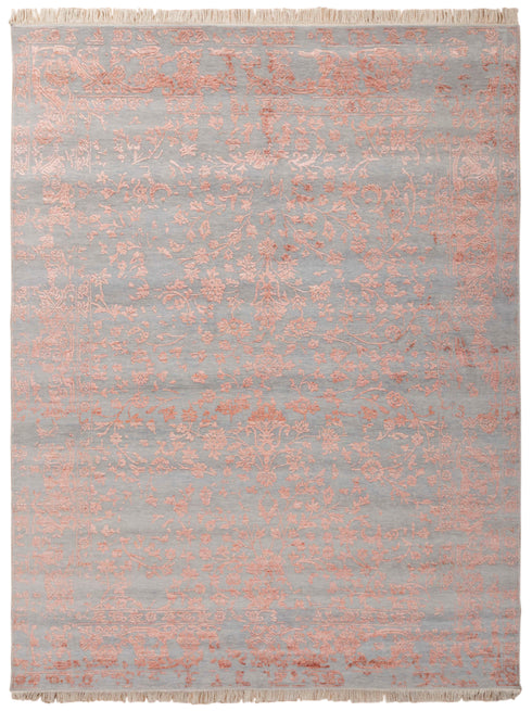 8x10 Rug Modern Style Handmade Rug Wool #1289 (242x300 Cms.)