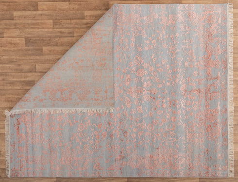 8x10 Rug Modern Style Handmade Rug Wool #1289 (242x300 Cms.)