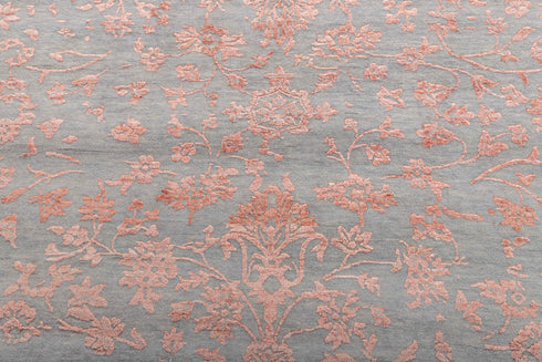 8x10 Rug Modern Style Handmade Rug Wool #1289 (242x300 Cms.)