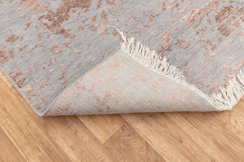 8X10 Rug Modern Handmade Wool Rug by Women Artisans #1577 (242x300 Cms.)