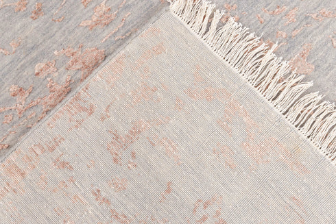 8X10 Rug Modern Handmade Wool Rug by Women Artisans #1577 (242x300 Cms.)