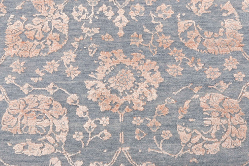 8x10 Rug Modern Style Wool & Silk Rug #2080 (242x300 Cms.)