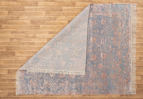 8x10 Rug Modern Style Wool & Silk Rug #2080 (242x300 Cms.)