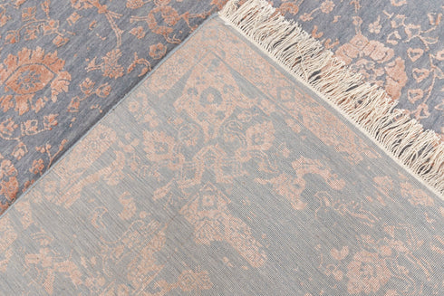 8x10 Rug Modern Style Wool & Silk Rug #2080 (242x300 Cms.)