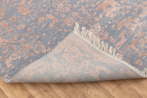 8x10 Rug Modern Style Wool & Silk Rug #2080 (242x300 Cms.)