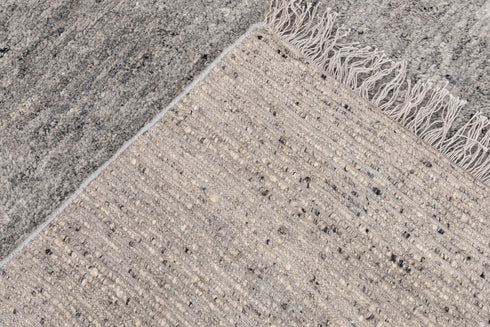 12x15 Oversize Moroccan Bohemian Large Rug, Handmade Wool Blue Indian Rug #2279(366x457 Cms.)