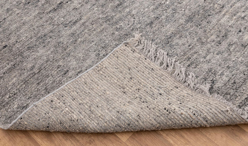 12x15 Oversize Moroccan Bohemian Large Rug, Handmade Wool Blue Indian Rug #2279(366x457 Cms.)