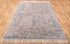 8X10 Rug Modern Handmade Rug Gray Wool Rug #2474 (242x300 Cms.)