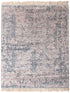 8X10 Rug Modern Handmade Rug Gray Wool Rug #2474 (242x300 Cms.)