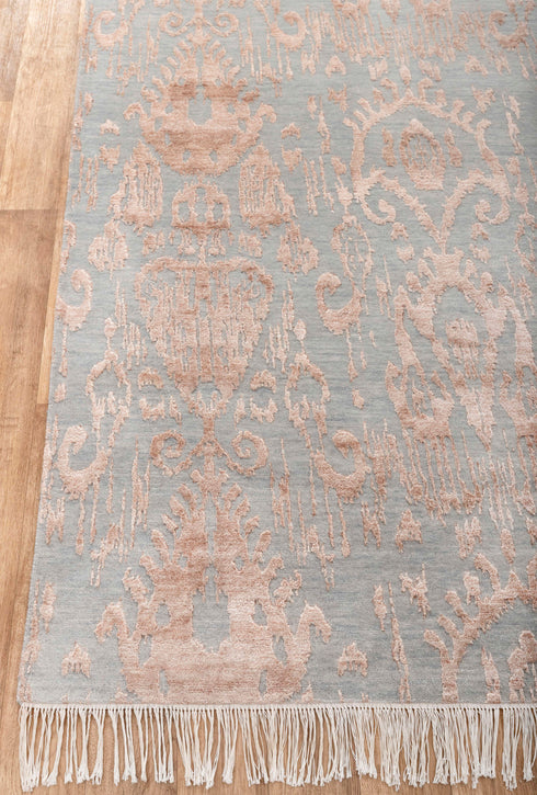 8x10 Handmade Rug Wool & Silk Rug #2732(242x300 Cms.)