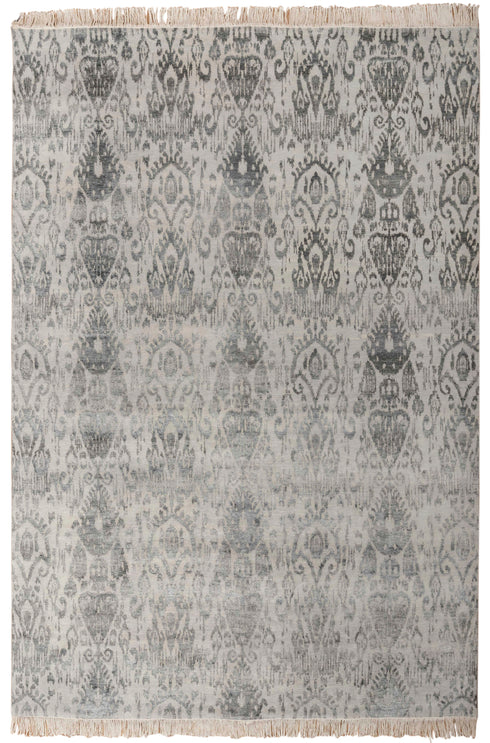 10x14 Indian Handmade Wool & Silk Rug #3493 (300x450 cm.)