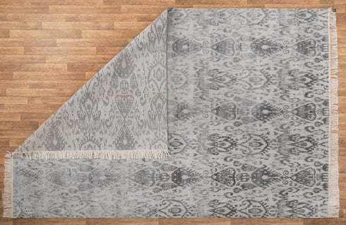 10x14 Indian Handmade Wool & Silk Rug #3493 (300x450 cm.)