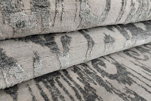 10x14 Indian Handmade Wool & Silk Rug #3493 (300x450 cm.)