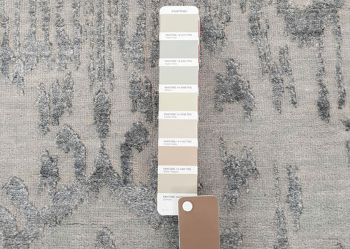 10x14 Indian Handmade Wool & Silk Rug #3493 (300x450 cm.)