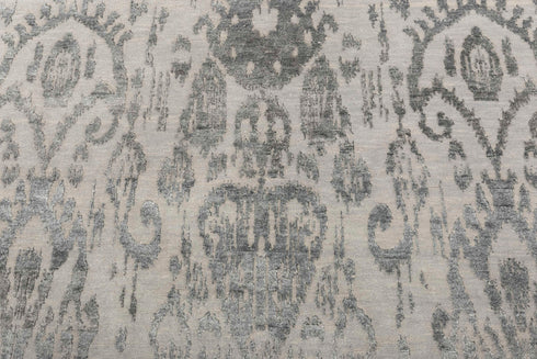 10x14 Indian Handmade Wool & Silk Rug #3493 (300x450 cm.)