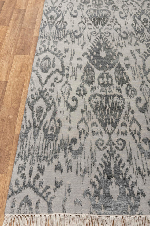 10x14 Indian Handmade Wool & Silk Rug #3493 (300x450 cm.)