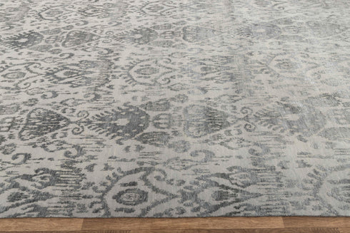 10x14 Indian Handmade Wool & Silk Rug #3493 (300x450 cm.)