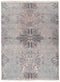 8X10 Modern Handknotted  Abstract Rug Wool & Silk Luxury Modern Handmade Rug #3679