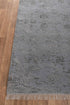 8X10 Modern Rug Grey Handmade Wool Silk Free Shipping Rug#3781