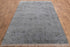 8X10 Modern Rug Grey Handmade Wool Silk Free Shipping Rug#3781