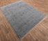 8X10 Modern Rug Grey Handmade Wool Silk Free Shipping Rug#3781