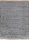 8X10 Modern Rug Grey Handmade Wool Silk Free Shipping Rug#3781