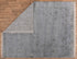 8X10 Modern Rug Grey Handmade Wool Silk Free Shipping Rug#3781