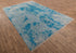 10x14 Area Rug Blue Modern Handmade Abstract Wool Area Rug #8049 (300x450 cms.)