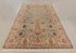 9x12 Grey Beige Retro Kerman Hand Knotted High Quality Wool Rug-7204