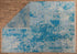 10x14 Area Rug Blue Modern Handmade Abstract Wool Area Rug #8049 (300x450 cms.)