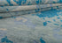 10x14 Area Rug Blue Modern Handmade Abstract Wool Area Rug #8049 (300x450 cms.)