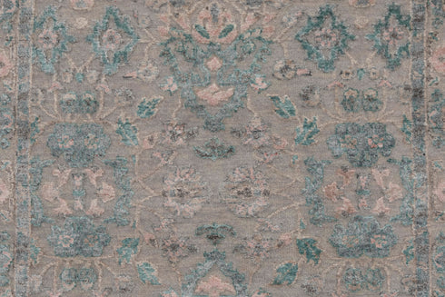 3x5 Rug Rug Modern Handmade Wool & Silk Rug, #894(90x150 Cms.)