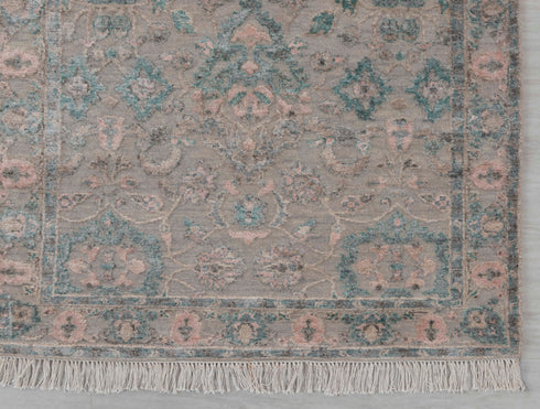 3x5 Rug Rug Modern Handmade Wool & Silk Rug, #894(90x150 Cms.)