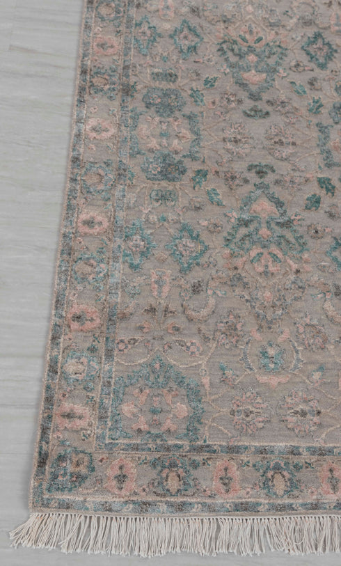 3x5 Rug Rug Modern Handmade Wool & Silk Rug, #894(90x150 Cms.)