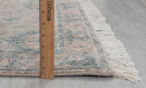 3x5 Rug Rug Modern Handmade Wool & Silk Rug, #894(90x150 Cms.)