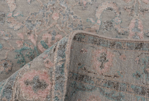 3x5 Rug Rug Modern Handmade Wool & Silk Rug, #894(90x150 Cms.)