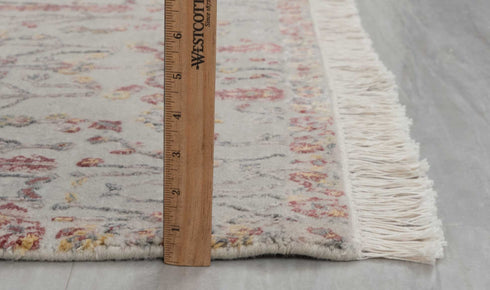 3x5 Rug Tree of Life Garden Design Rug Rug Modern Handmade Wool & Silk Rug, #779(90x150 Cms.)