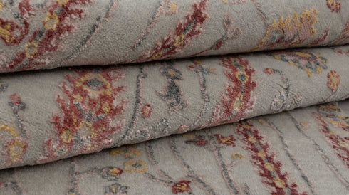 3x5 Rug Tree of Life Garden Design Rug Rug Modern Handmade Wool & Silk Rug, #779(90x150 Cms.)