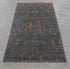 3x5 Rug Tree of Life D. Grey Rug Modern Handmade Wool & Silk Rug, #1021(90x150 Cms.)