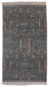 3x5 Rug Tree of Life D. Grey Rug Modern Handmade Wool & Silk Rug, #1021(90x150 Cms.)