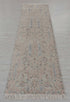 2.5x8 Ft. Tree of Life Transitional Rug Runner Rug, Contemporary Rug, Rug, Wool & Silk Rug #1108