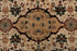 8x10 Beige Floral Design Rug High Quality Classic Hand Knotted Wool Rug #5566