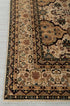 8x10 Beige Floral Design Rug High Quality Classic Hand Knotted Wool Rug #5566