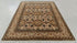 8x10 Beige Floral Design Rug High Quality Classic Hand Knotted Wool Rug #5566